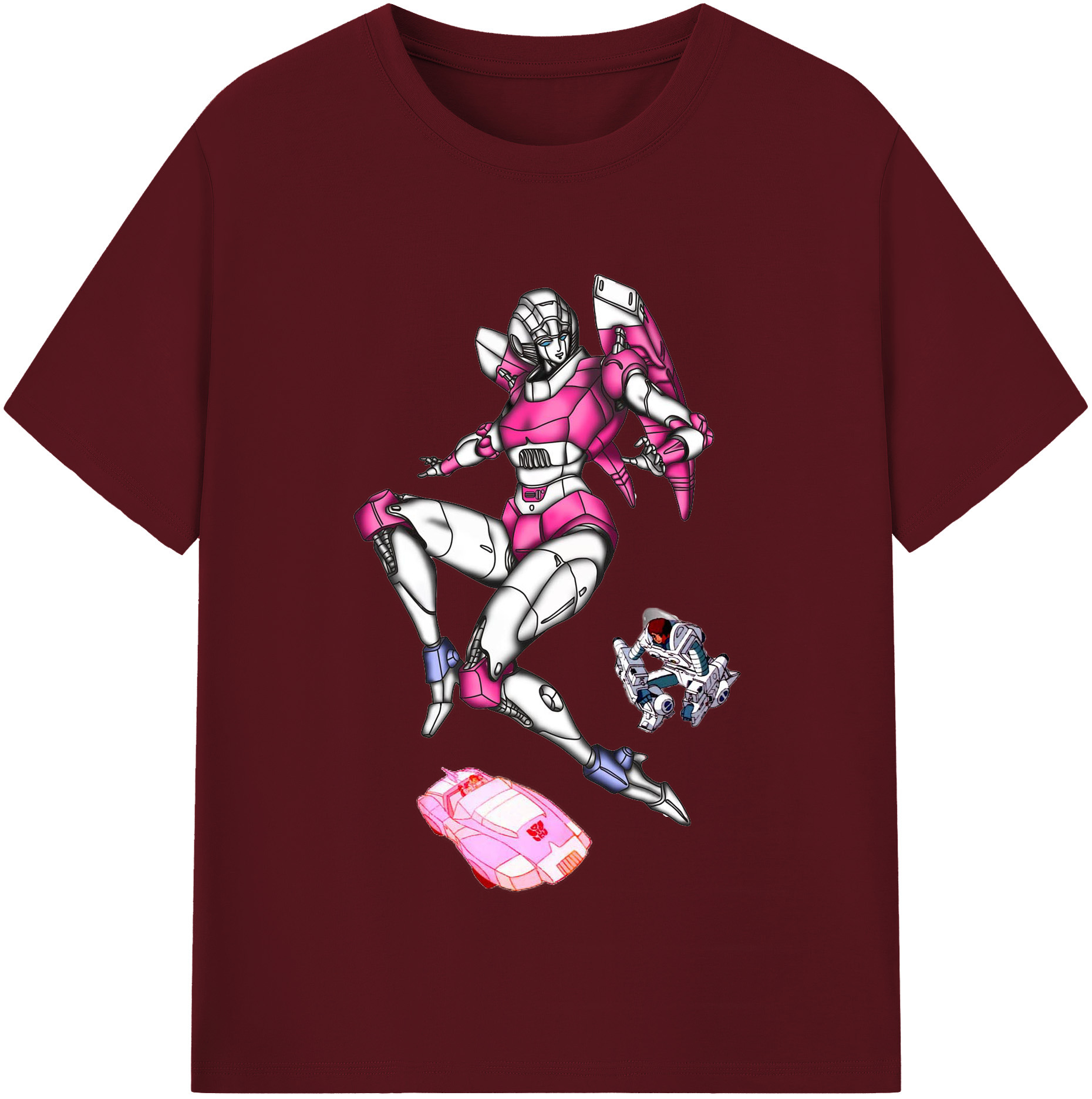 （画像用）  綿100％半袖Tシャツ（フロントプリント）